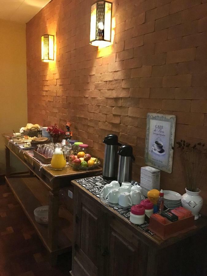 Hotel Pousada Ibituruna São Paulo Zewnętrze zdjęcie